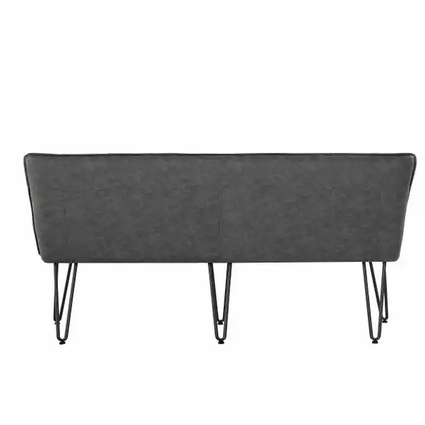 Kettle Sebastian Studded Back 140cm Bench 4 Kettle Sebastian Studded Back 140cm Bench - Image 2
