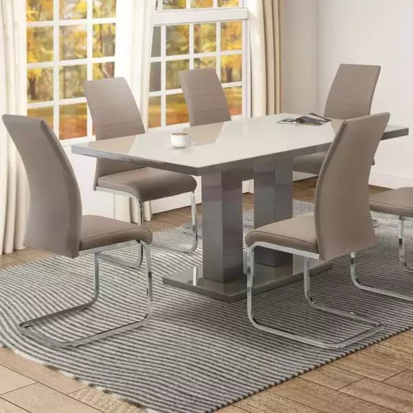 Dunelm Riley 1.6m Dining Table 3 Dunelm Riley 1.6m Dining Table