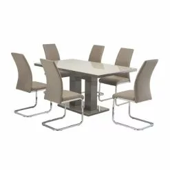 Dunelm Riley 1.6m Dining Table 7 Dunelm Riley 1.6m Dining Table -Dune Sales Store 30816949 alt02