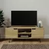 Dunelm Bella TV Unit Oak Effect -Dune Sales Store 30817123