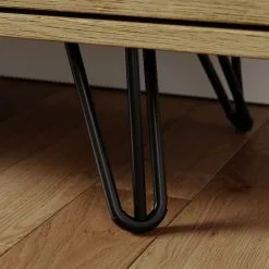 Dunelm Bella TV Unit Oak Effect -Dune Sales Store 30817123 alt05