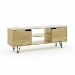 Dunelm Bella TV Unit Oak Effect -Dune Sales Store 30817123 alt06