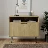 Dunelm Bella 2 Door Sideboard Oak Effect 2 Dunelm Bella 2 Door Sideboard Oak Effect -Dune Sales Store 30817125