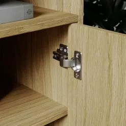 Dunelm Bella 2 Door Sideboard Oak Effect 11 Dunelm Bella 2 Door Sideboard Oak Effect -Dune Sales Store 30817125 alt03