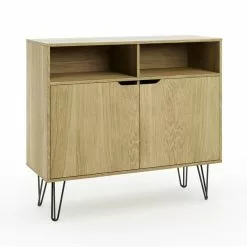 Dunelm Bella 2 Door Sideboard Oak Effect 13 Dunelm Bella 2 Door Sideboard Oak Effect -Dune Sales Store 30817125 alt05