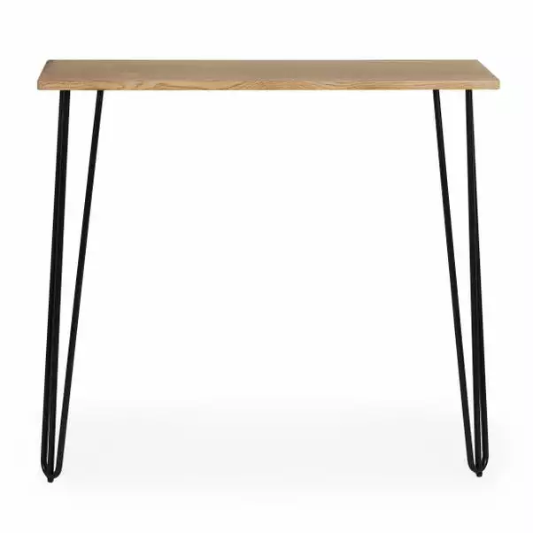 Dunelm Bella Console Table Oak Effect 4 Dunelm Bella Console Table Oak Effect - Image 2