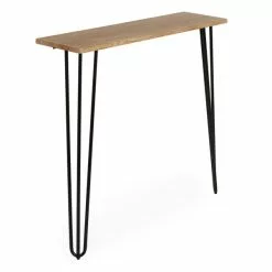 Dunelm Bella Console Table Oak Effect 8 Dunelm Bella Console Table Oak Effect -Dune Sales Store 30817126 alt02