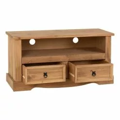 Seconique Corona 2 Drawer TV Unit -Dune Sales Store 30817460 alt02