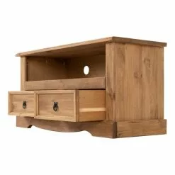 Seconique Corona 2 Drawer TV Unit -Dune Sales Store 30817460 alt05