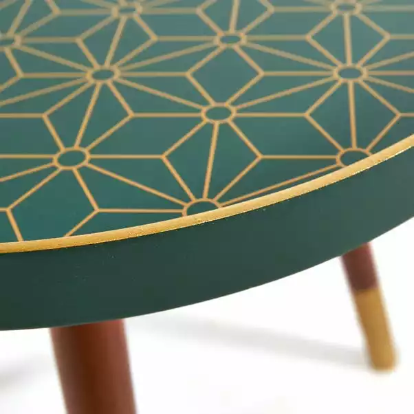 Pacific Lifestyle Pacific Peretti Side Table, Pine 6 Pacific Lifestyle Pacific Peretti Side Table, Pine - Image 4