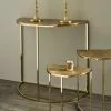 Pacific Lifestyle Pacific Ginko Console Table, Gold Aluminium -Dune Sales Store 30821741