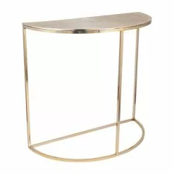 Pacific Lifestyle Pacific Ginko Console Table, Gold Aluminium -Dune Sales Store 30821741 alt02