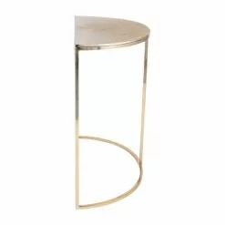 Pacific Lifestyle Pacific Ginko Console Table, Gold Aluminium -Dune Sales Store 30821741 alt03
