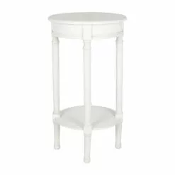 Pacific Lifestyle Pacific Heritage Round Side Table, Painted Pine 8 Pacific Lifestyle Pacific Heritage Round Side Table, Painted Pine -Dune Sales Store 30821756 alt02