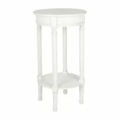 Pacific Lifestyle Pacific Heritage Round Side Table, Painted Pine 9 Pacific Lifestyle Pacific Heritage Round Side Table, Painted Pine -Dune Sales Store 30821756 alt03