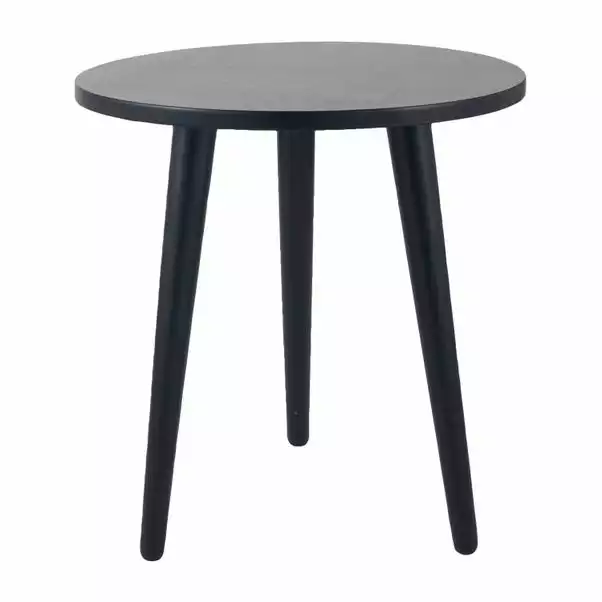 Pacific Lifestyle Pacific Chelmsford Side Table, Black Painted Pine 5 Pacific Lifestyle Pacific Chelmsford Side Table, Black Painted Pine - Image 3
