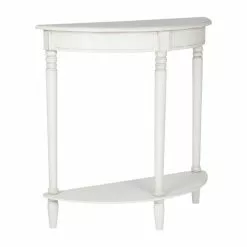 Pacific Lifestyle Pacific Heritage Half Moon Console Table, Painted Pine -Dune Sales Store 30821774 alt02